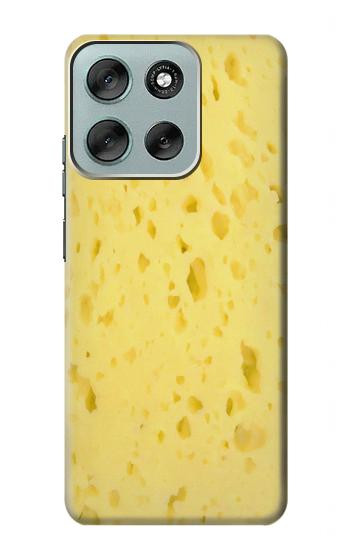 S2913 Cheese Texture Case For Motorola Moto G56