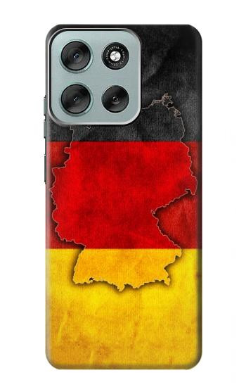 S2935 Germany Flag Map Case For Motorola Moto G56