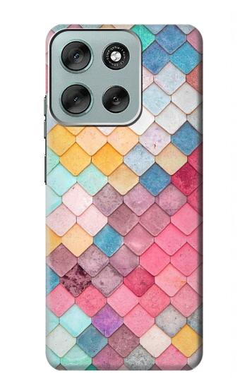 S2947 Candy Minimal Pastel Colors Case For Motorola Moto G56