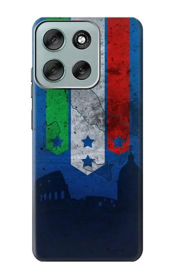 S2983 Italy Football Soccer Case For Motorola Moto G56