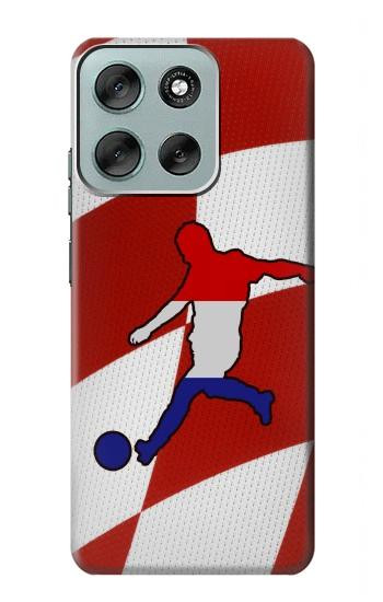 S2993 Croatia Football Soccer Case For Motorola Moto G56