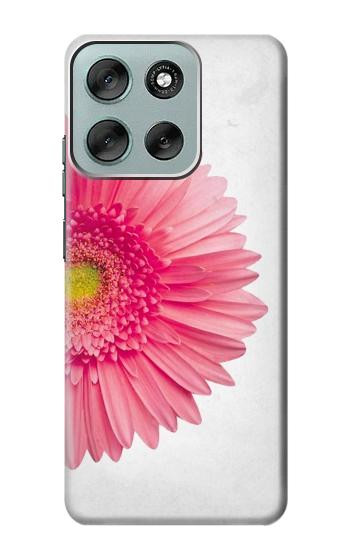 S3044 Vintage Pink Gerbera Daisy Case For Motorola Moto G56
