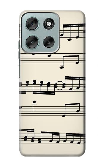 S3082 Music Sheet Case For Motorola Moto G56