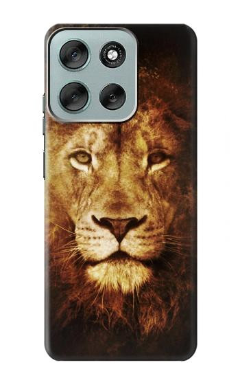 S3182 Lion Case For Motorola Moto G56