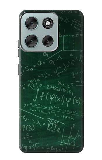 S3190 Math Formula Greenboard Case For Motorola Moto G56