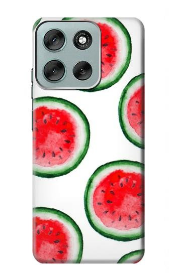 S3236 Watermelon Pattern Case For Motorola Moto G56