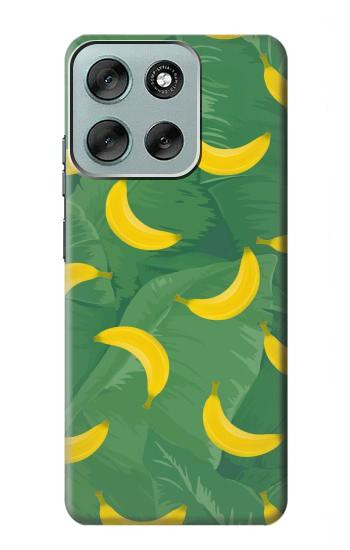 S3286 Banana Fruit Pattern Case For Motorola Moto G56