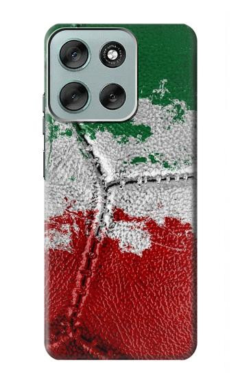 S3318 Italy Flag Vintage Football Graphic Case For Motorola Moto G56