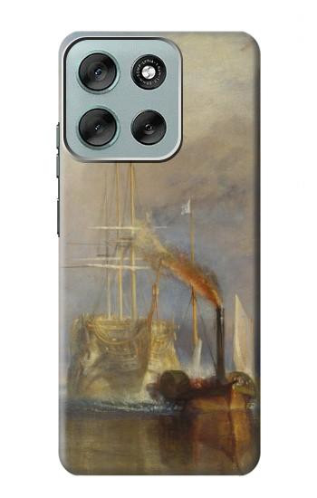 S3338 J. M. W. Turner The Fighting Temeraire Case For Motorola Moto G56