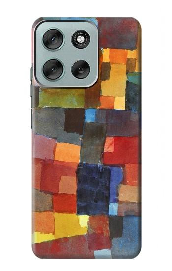 S3341 Paul Klee Raumarchitekturen Case For Motorola Moto G56
