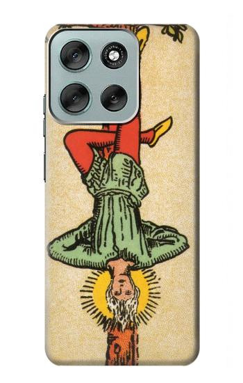 S3377 Tarot Card Hanged Man Case For Motorola Moto G56