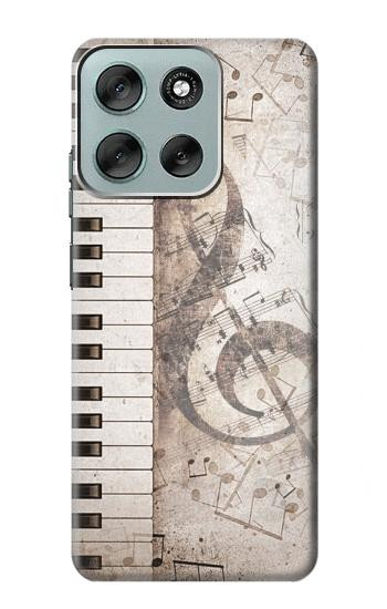 S3390 Music Note Case For Motorola Moto G56