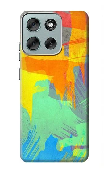 S3423 Brush Stroke Case For Motorola Moto G56