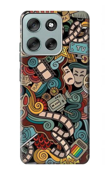 S3480 Movie Acting Entertainment Case For Motorola Moto G56