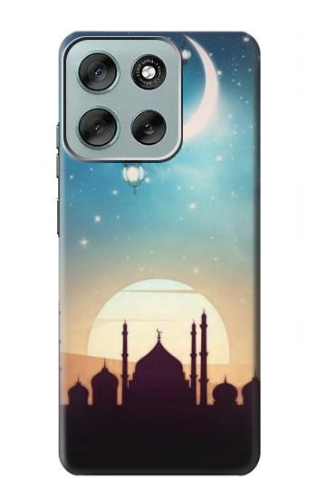 S3502 Islamic Sunset Case For Motorola Moto G56