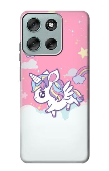 S3518 Unicorn Cartoon Case For Motorola Moto G56