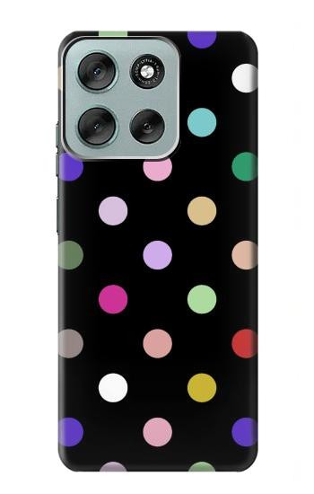 S3532 Colorful Polka Dot Case For Motorola Moto G56