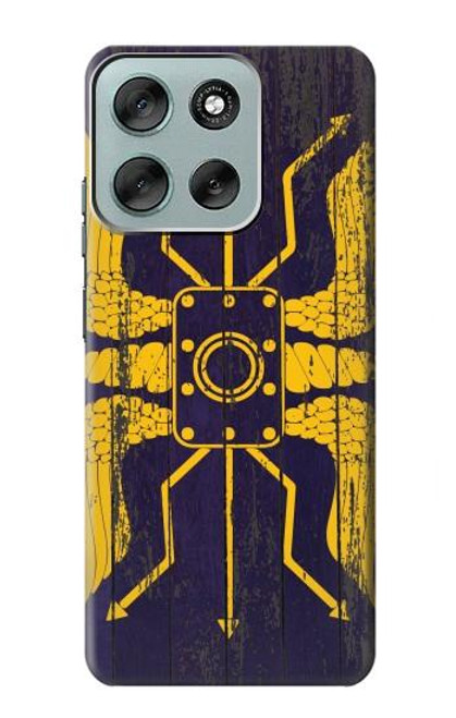 S3546 Roman Shield Blue Case For Motorola Moto G56