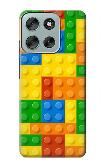 S3595 Brick Toy Case For Motorola Moto G56