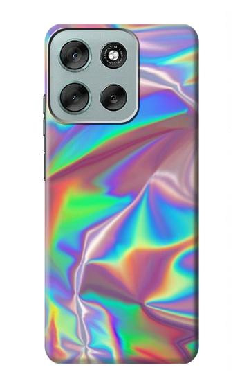 S3597 Holographic Photo Printed Case For Motorola Moto G56