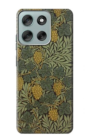 S3662 William Morris Vine Pattern Case For Motorola Moto G56