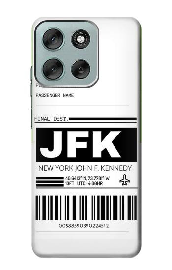 S3664 Airline Travel Luggage Label Case For Motorola Moto G56