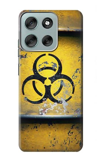 S3669 Biological Hazard Tank Graphic Case For Motorola Moto G56