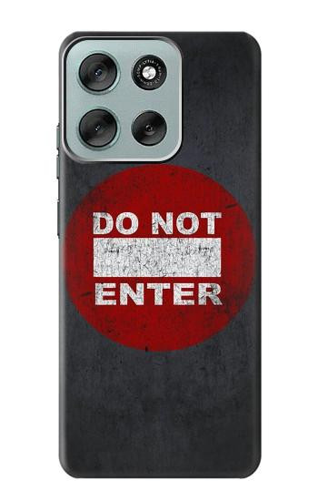S3683 Do Not Enter Case For Motorola Moto G56