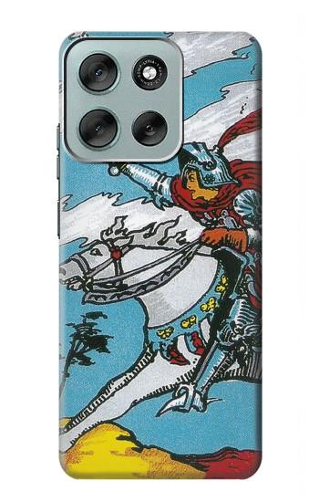 S3731 Tarot Card Knight of Swords Case For Motorola Moto G56