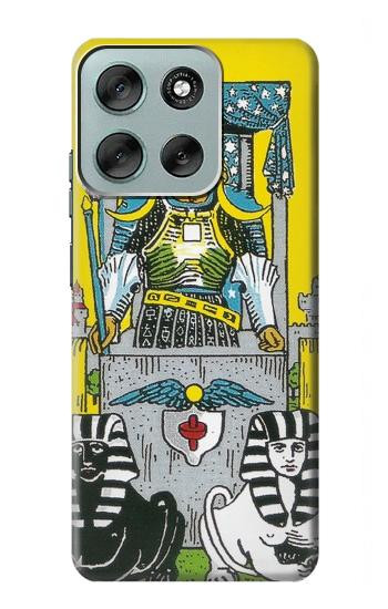 S3739 Tarot Card The Chariot Case For Motorola Moto G56