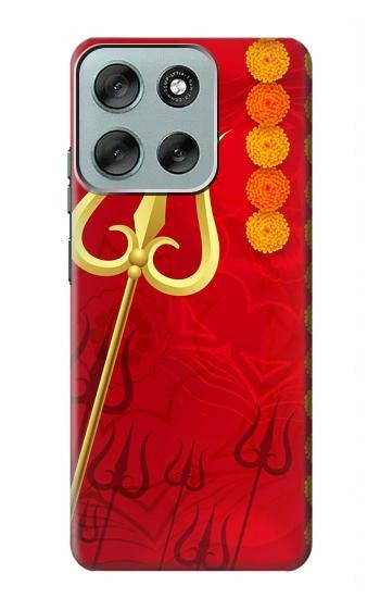 S3788 Shiv Trishul Case For Motorola Moto G56