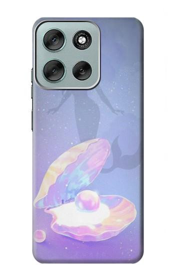 S3823 Beauty Pearl Mermaid Case For Motorola Moto G56