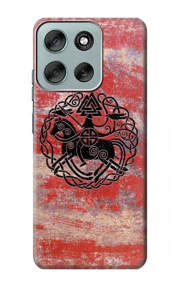 S3831 Viking Norse Ancient Symbol Case For Motorola Moto G56