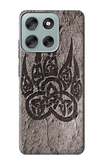 S3832 Viking Norse Bear Paw Berserkers Rock Case For Motorola Moto G56