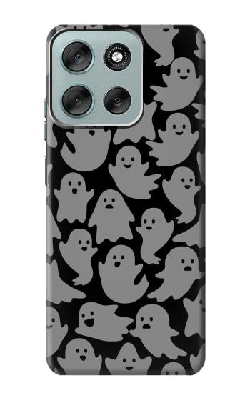 S3835 Cute Ghost Pattern Case For Motorola Moto G56