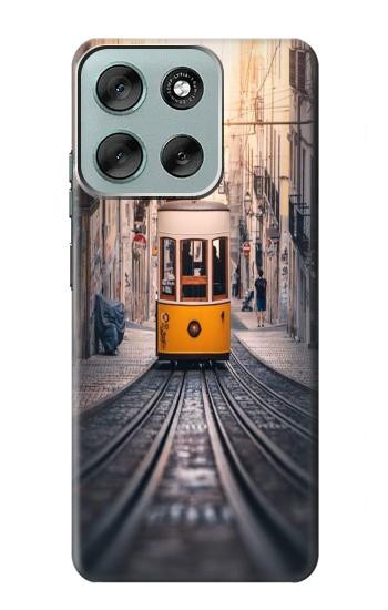 S3867 Trams in Lisbon Case For Motorola Moto G56