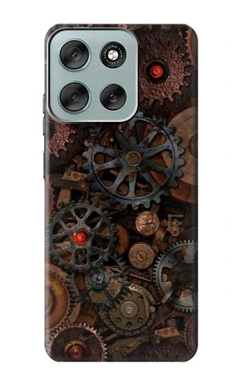 S3884 Steampunk Mechanical Gears Case For Motorola Moto G56
