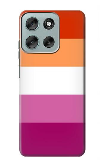 S3887 Lesbian Pride Flag Case For Motorola Moto G56