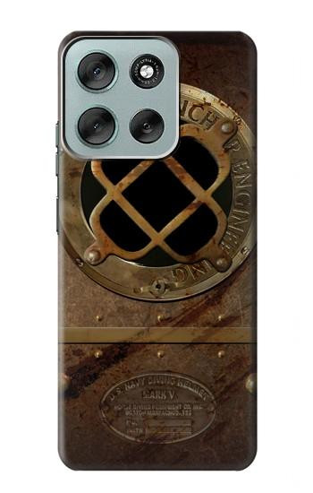 S3948 Shark Teeth Tear Mark Deep Sea Case For Motorola Moto G56