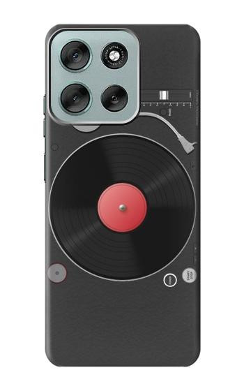 S3952 Turntable Vinyl Record Player Graphic Case For Motorola Moto G56