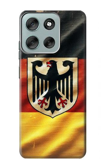S3989 Germany Eagle Old Flag Case For Motorola Moto G56