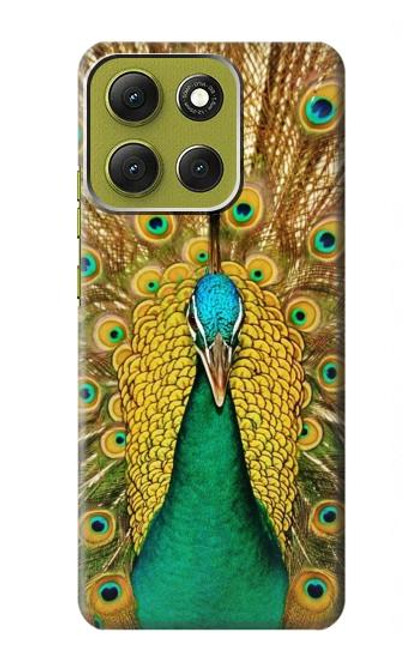 S0513 Peacock Case For Motorola Moto G86 S0513 Peacock Case For Motorola Moto G86