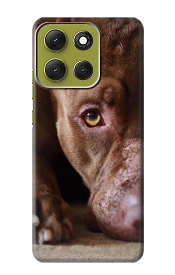 S0519 PitBull Face Case For Motorola Moto G86