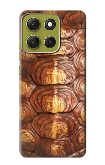 S0579 Turtle Carapace Case For Motorola Moto G86