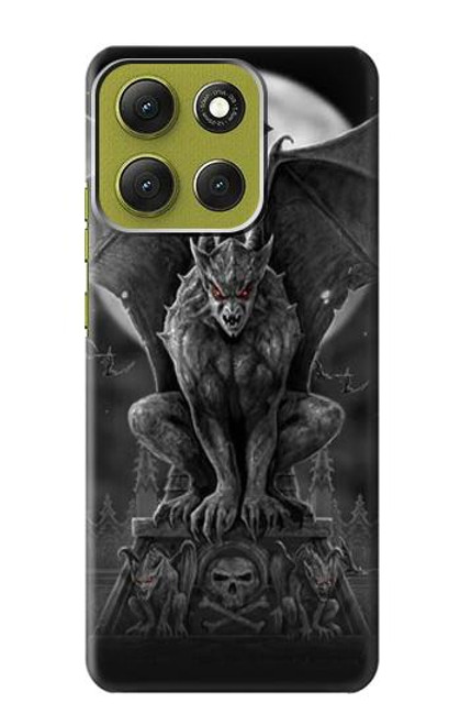 S0850 Gargoyle Devil Demon Case For Motorola Moto G86