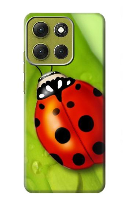 S0892 Ladybug Case For Motorola Moto G86