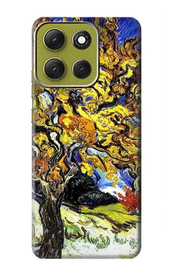 S0902 Mulberry Tree Van Gogh Case For Motorola Moto G86