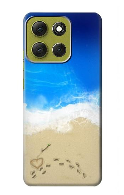 S0912 Relax Beach Case For Motorola Moto G86 S0912 Relax Beach Case For Motorola Moto G86