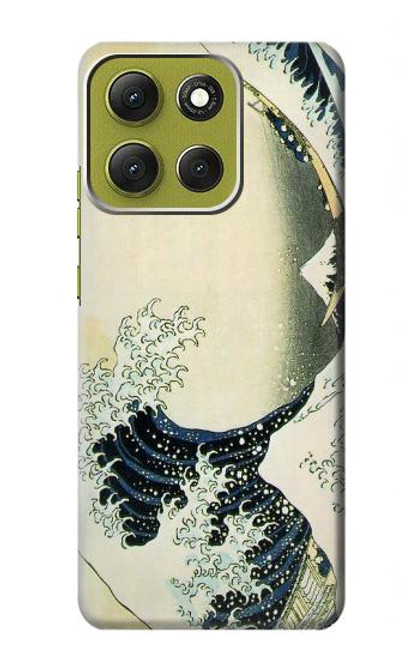 S1040 Hokusai The Great Wave of Kanagawa Case For Motorola Moto G86