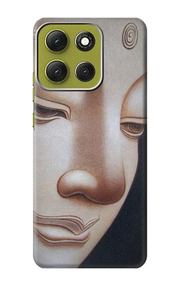 S1255 Buddha Face Case For Motorola Moto G86